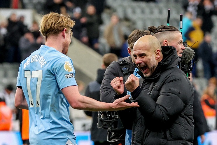 Pep Guardiola setter pris på hver dyktig spiller